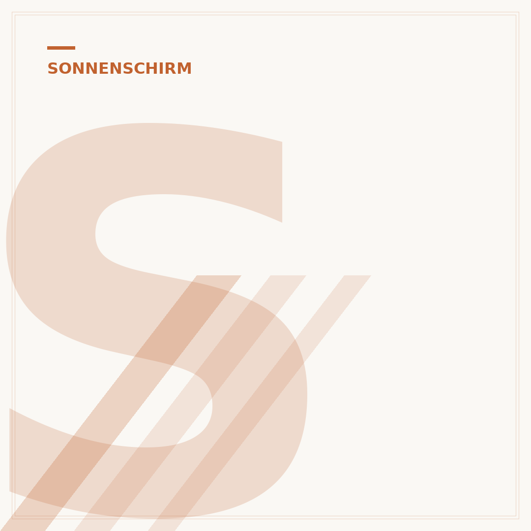 Sonnenschirm 3m: Auswahl, Befestigung und Pflege