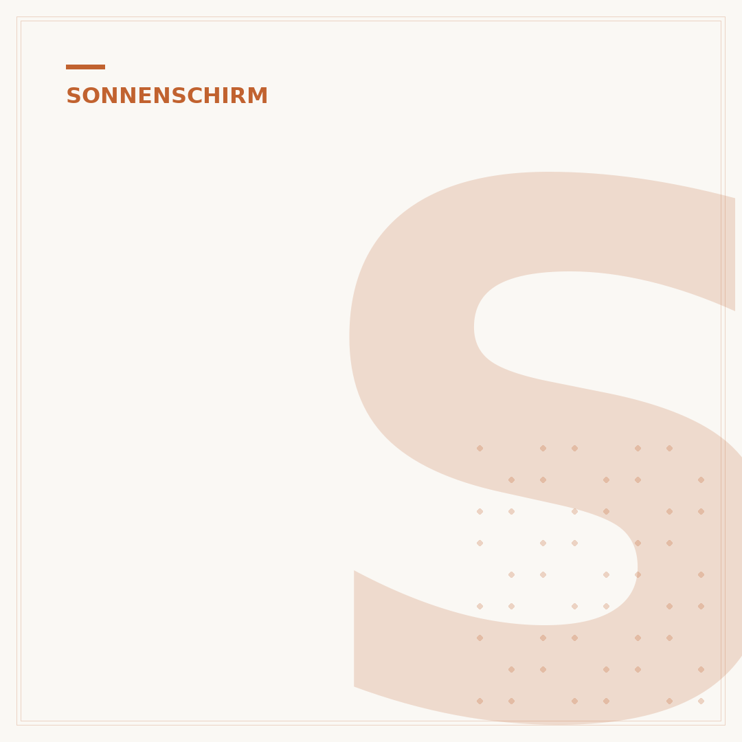 Sonnenschirm ohne Ständer: Clever befestigen & Platz sparen
