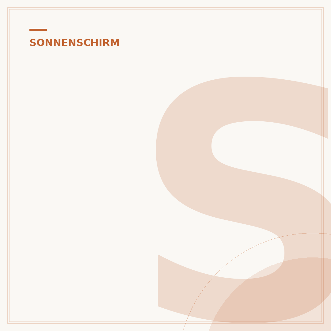 Sonnenschirm rechteckig: Form, Vorteile und Auswahl