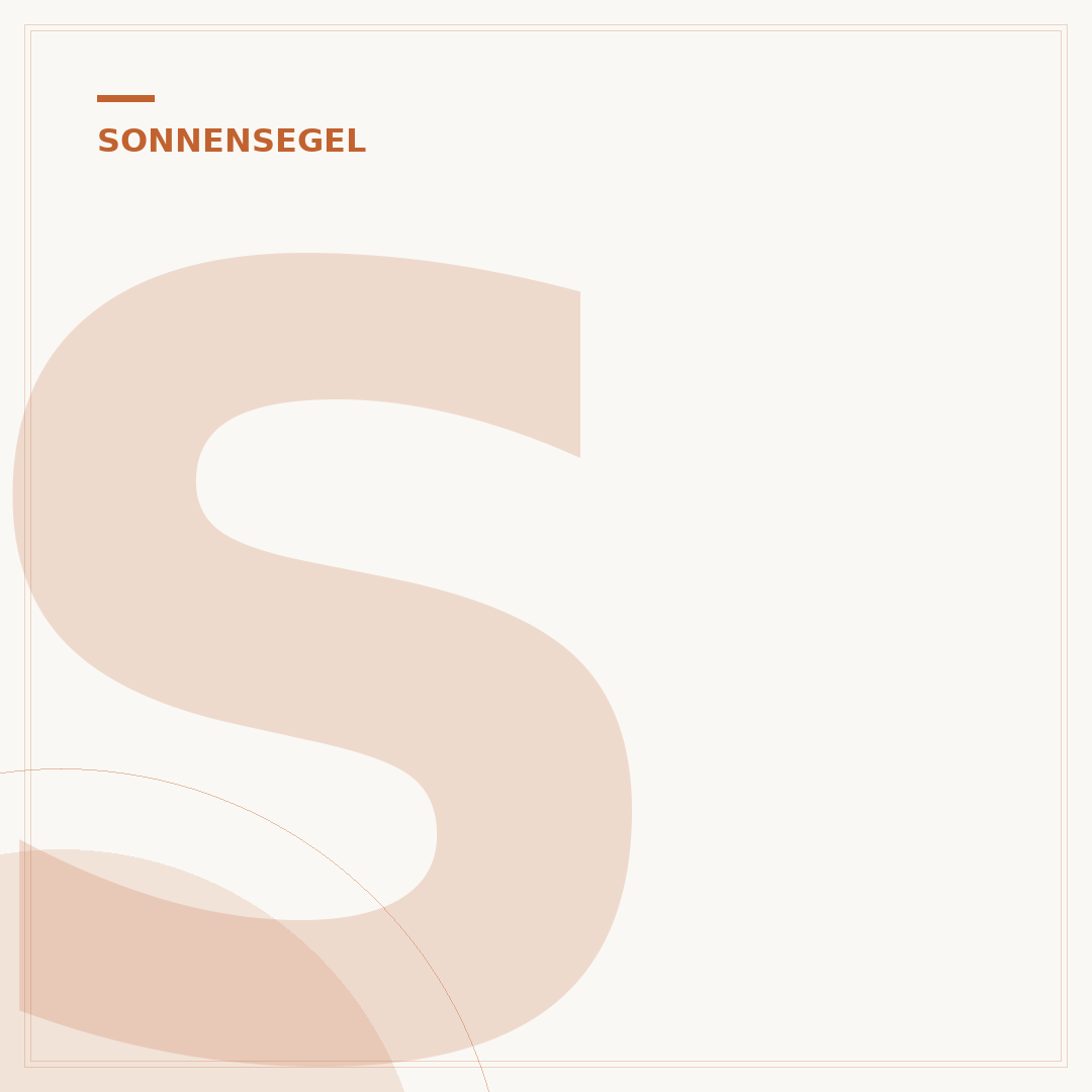 Sonnensegel befestigen: Ideen für sicheren Halt