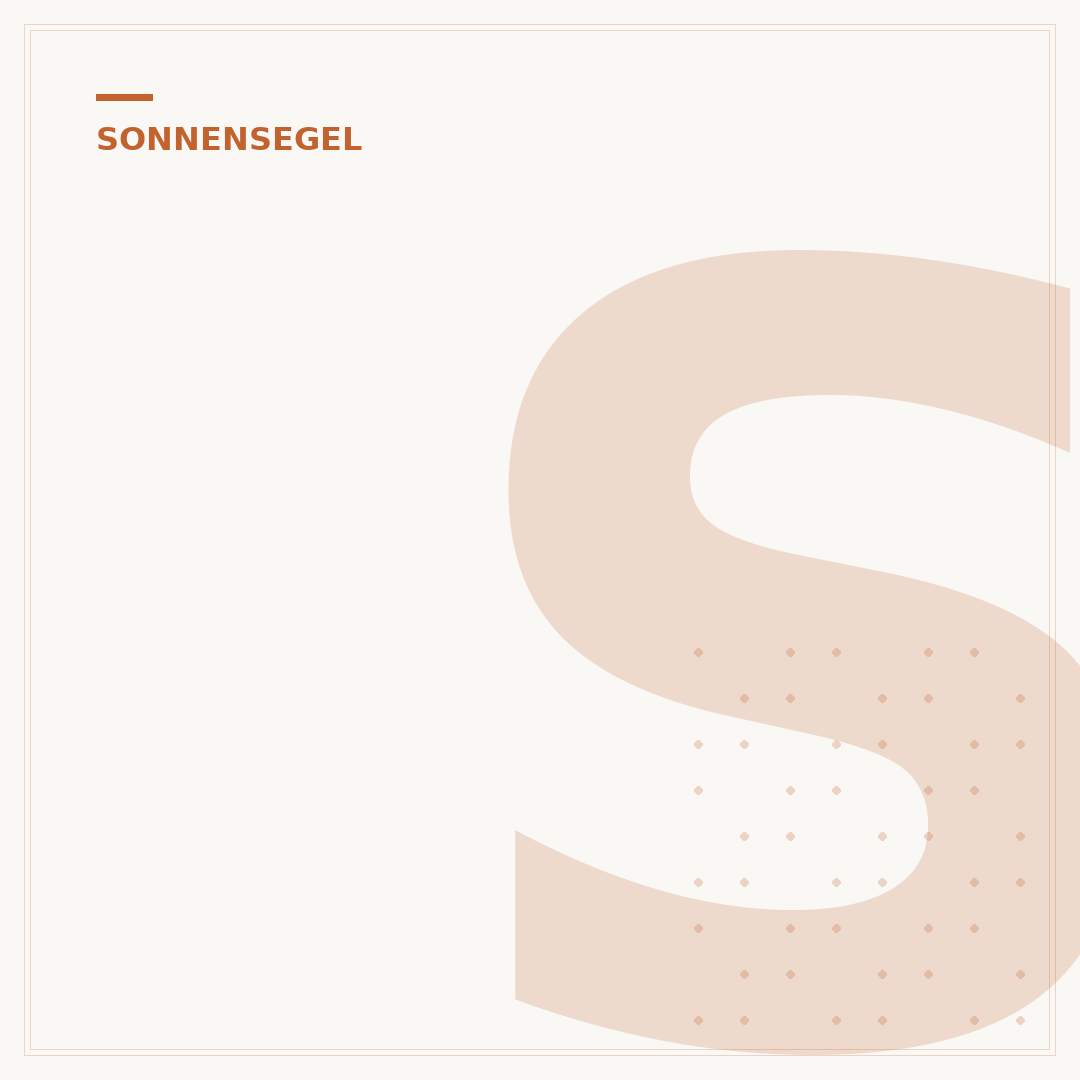 Sonnensegel mit Keder für Wohnwagen: Vorteile & Anbringung