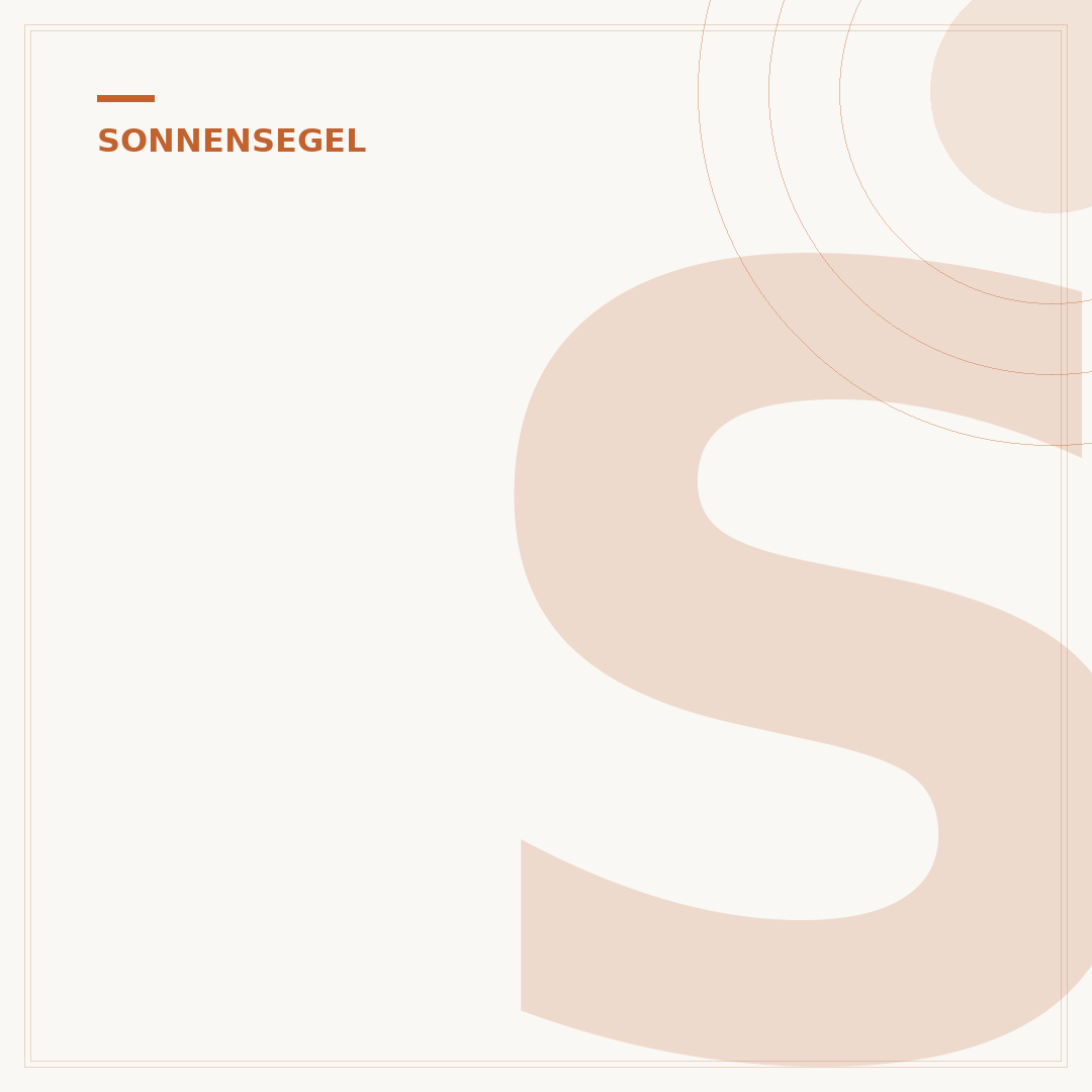 Sonnensegel rechteckig: Schatten für Ihr Zuhause