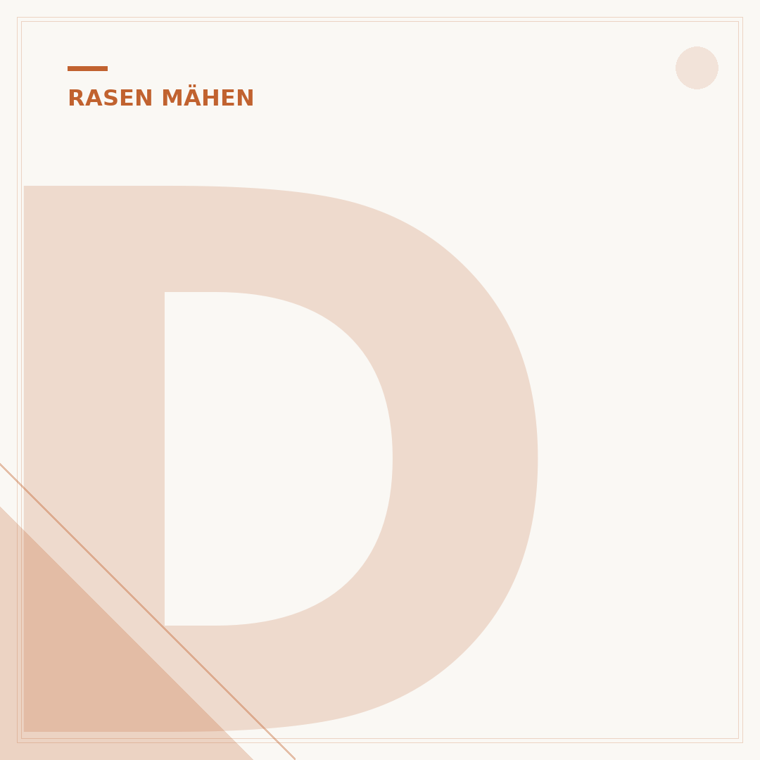 Darf man am Sonntag Rasen mähen mit Elektro?