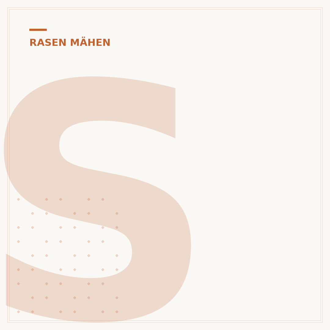 Sonntags Rasen Mähen: Regeln, Ruhezeiten & Rücksicht