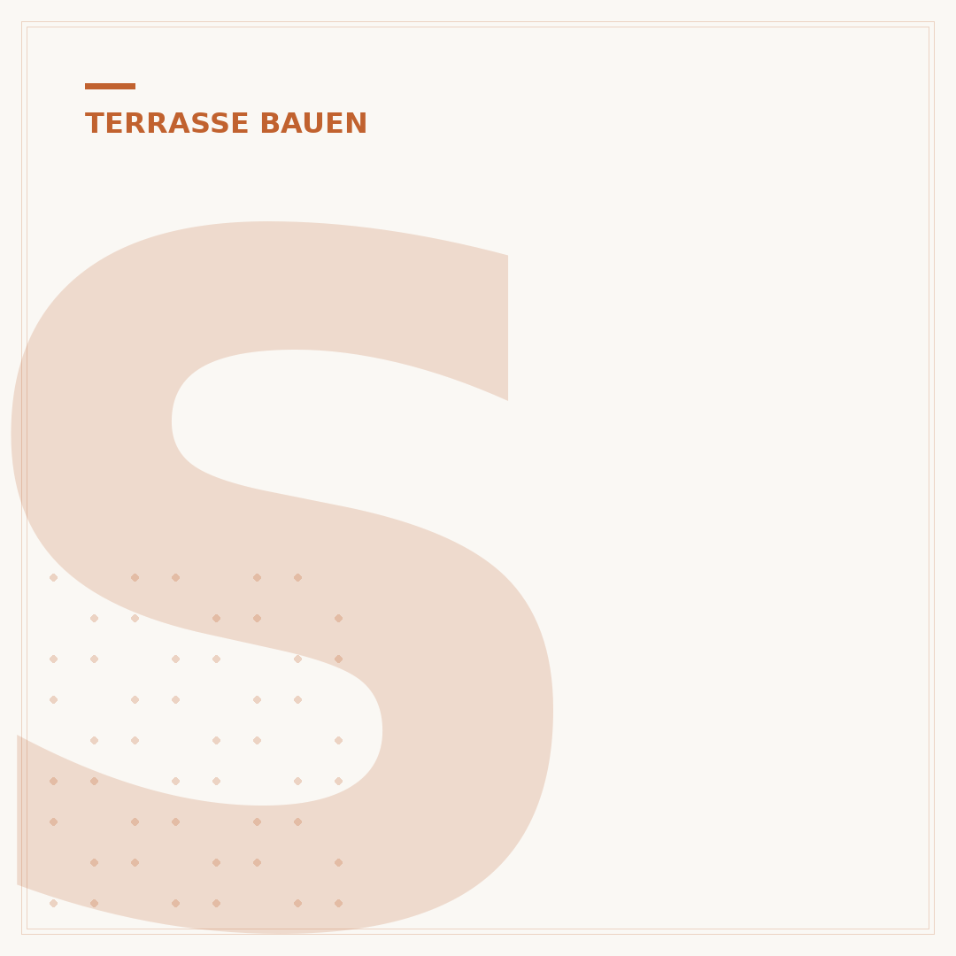 Stahlkonstruktion für Terrasse: Ihr Wegweiser für Stabilität