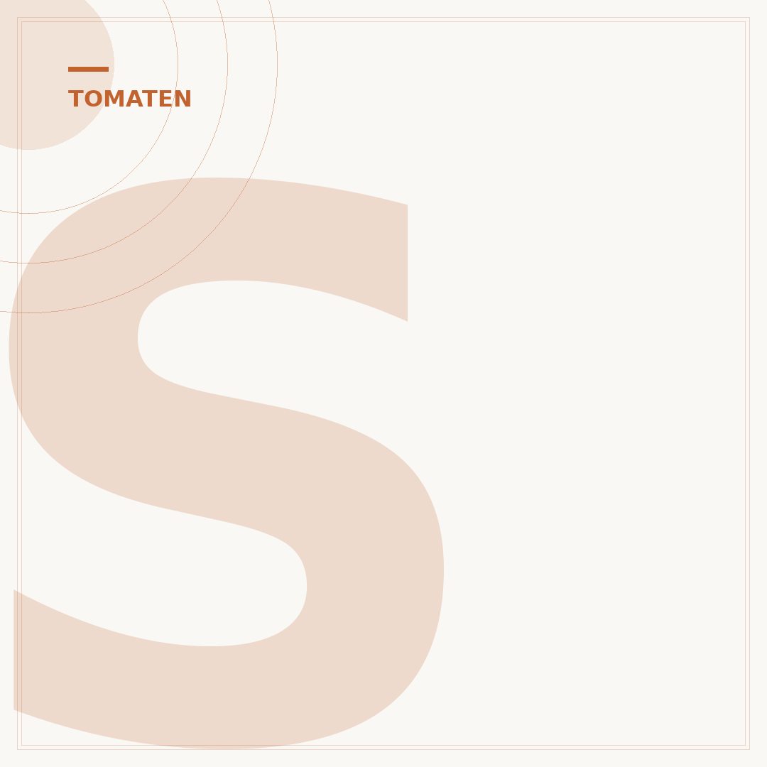 Standort Tomaten im Topf: Sonne, Schutz & Wohlbefinden