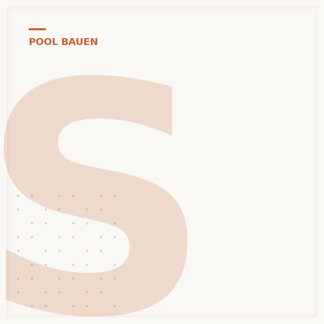 Styropor Pool: Bauen, Vorteile und Nachteile erklärt