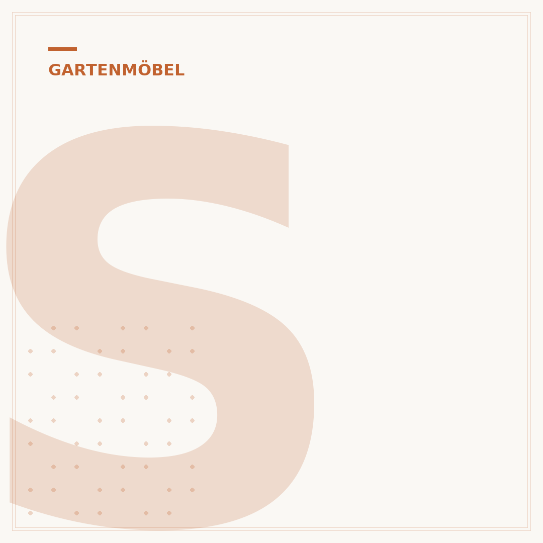 Sunfun Gartenmöbel