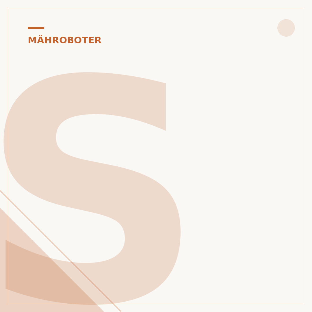 Sunseeker Mähroboter V3: Alle Infos und Tipps