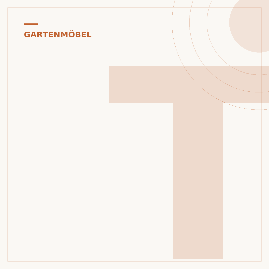 Teak Gartenmöbel: Auswahl und Pflege bei Hövelmann