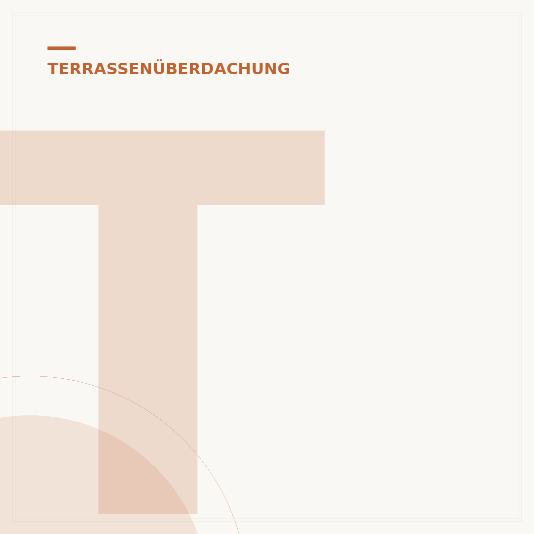 Terrasse auf Garagendach: Planung, Bau und Sicherheit