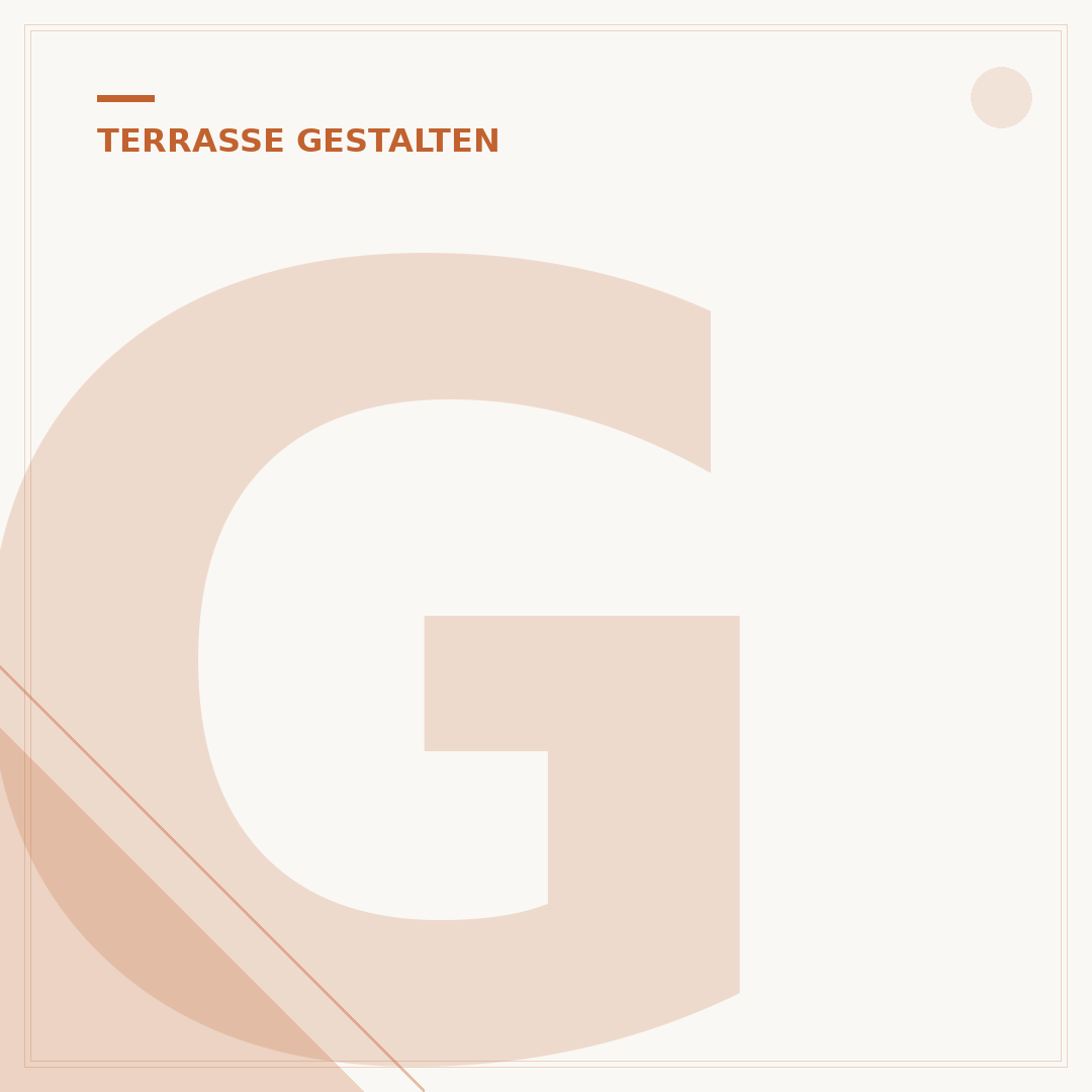 Günstige Terrassen-Ideen: Stilvoll & Sparsam Gestalten