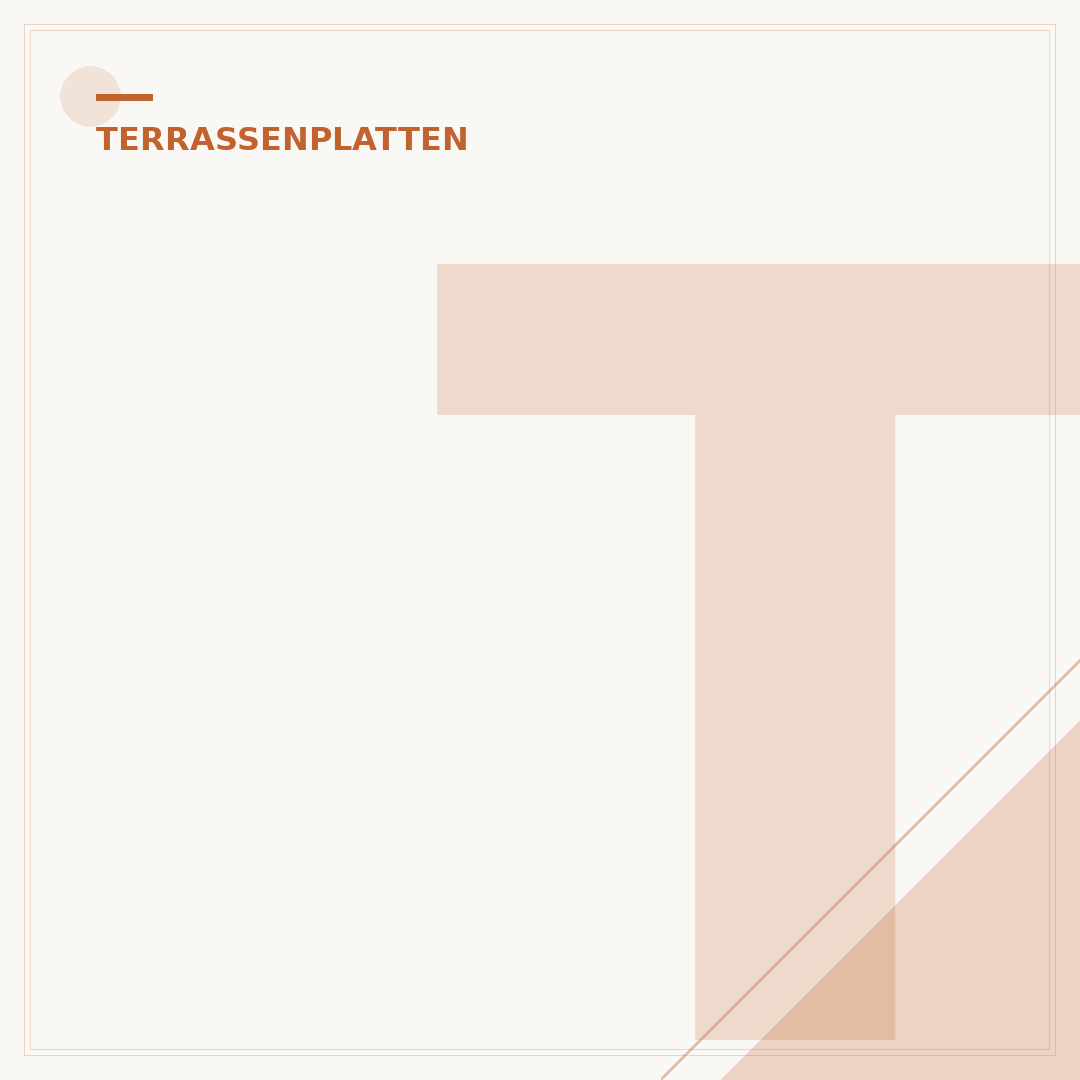 Terrasse pflastern: So gelingt die Anlage fachgerecht