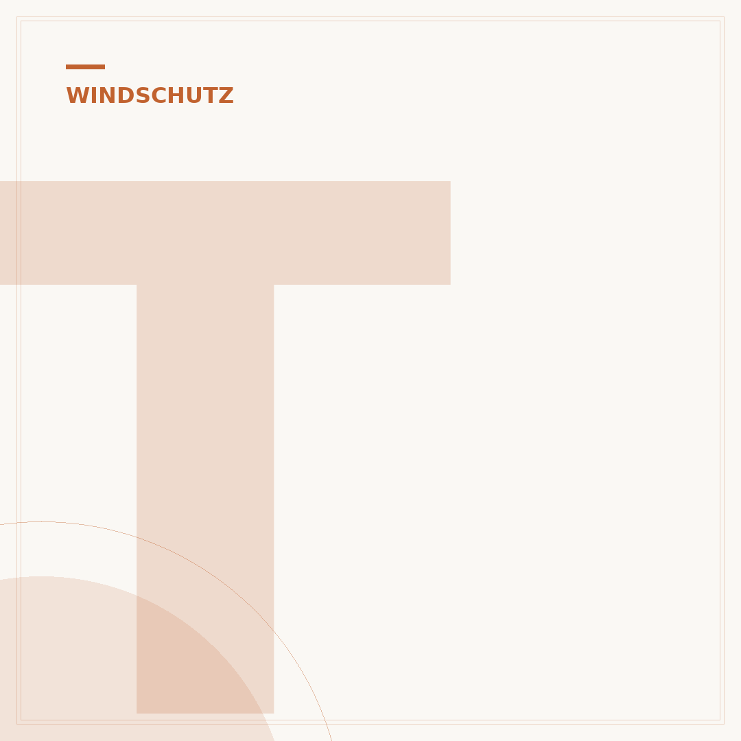 Terrasse Seitenwand Windschutz: Schutz vor Zugluft & Sonne