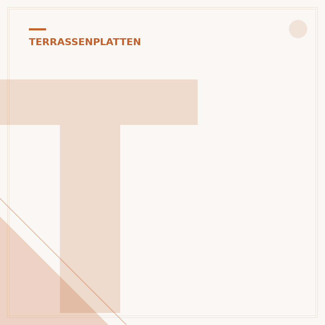 Terrasse aus Splitt: Planung, Verlegung & Pflege