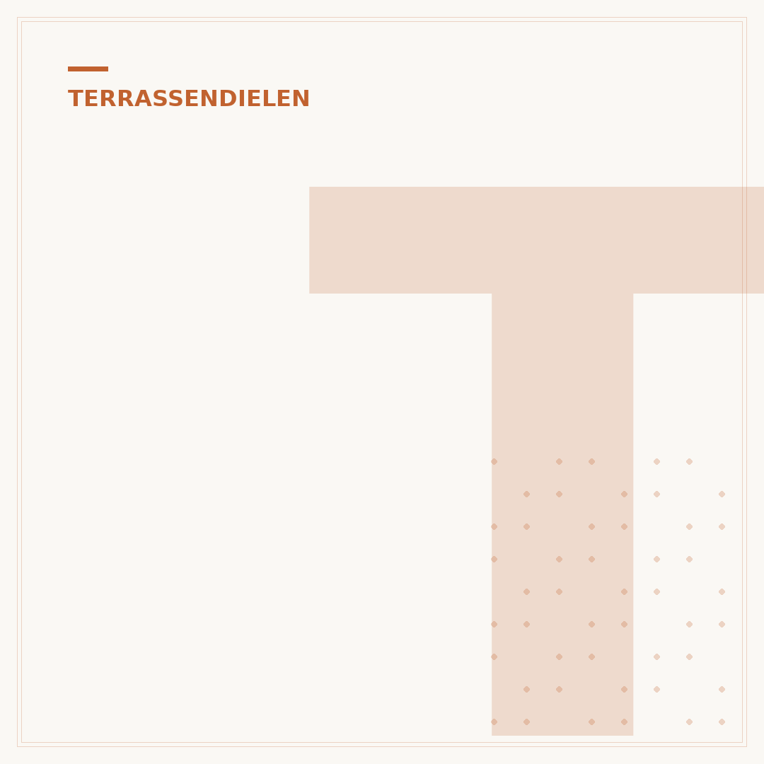 Terrassendielen kaufen