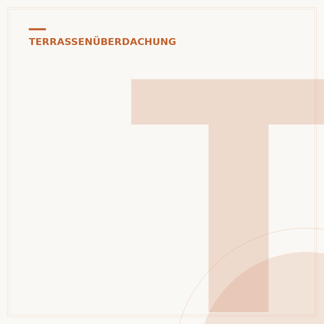 Terrassenüberdachung Alu Freistehend: Ihr Ratgeber