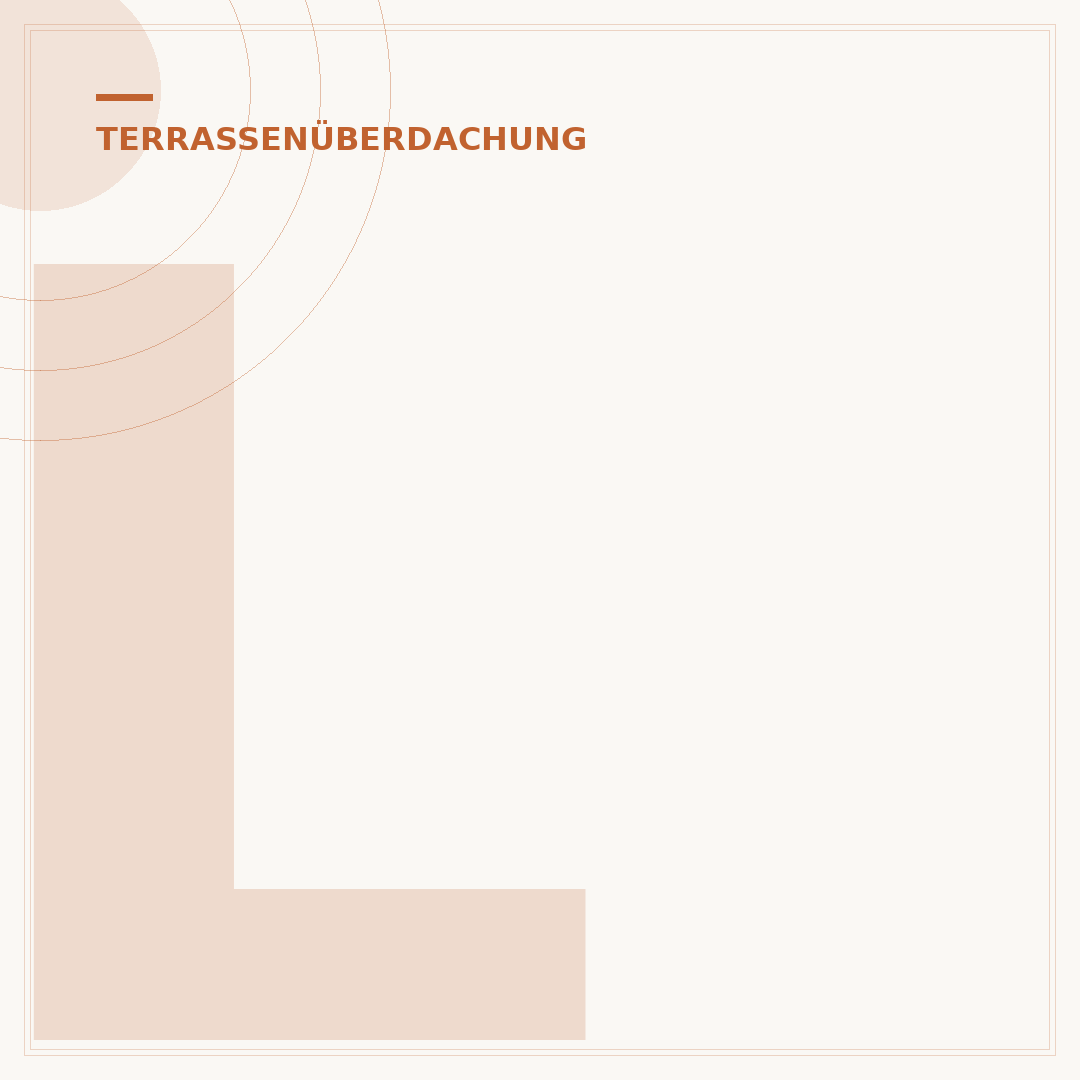 Lamellendach Terrassenüberdachung: Vorteile & Auswahl
