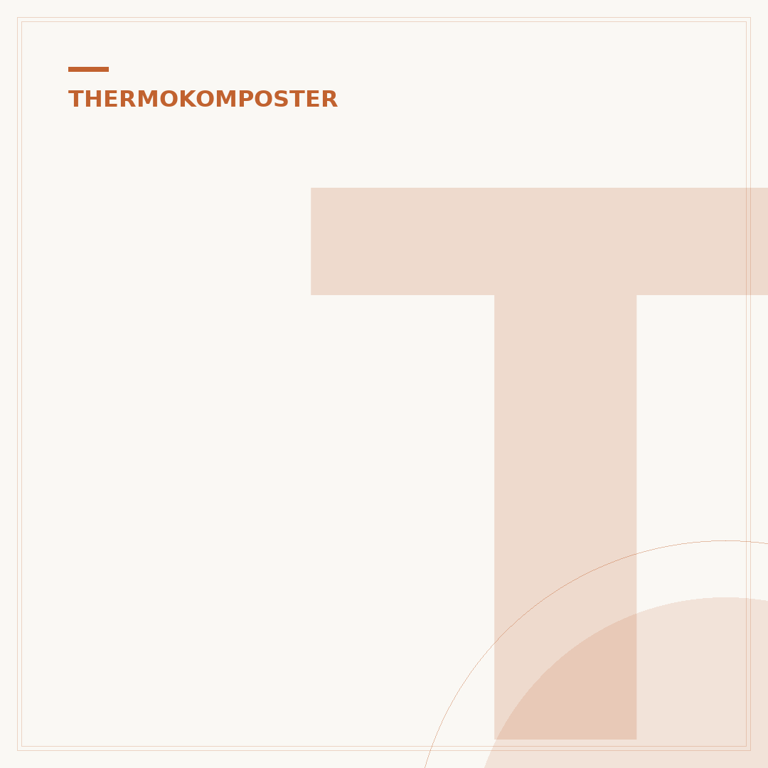 Thermokomposter befüllen: Häufige Fehler vermeiden