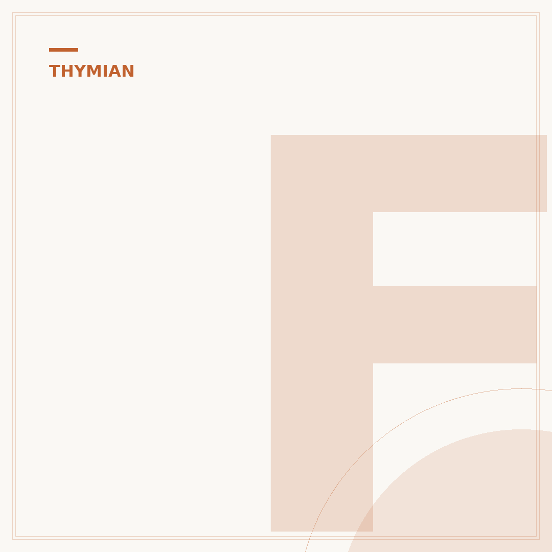 Fugen-Thymian-Samen
