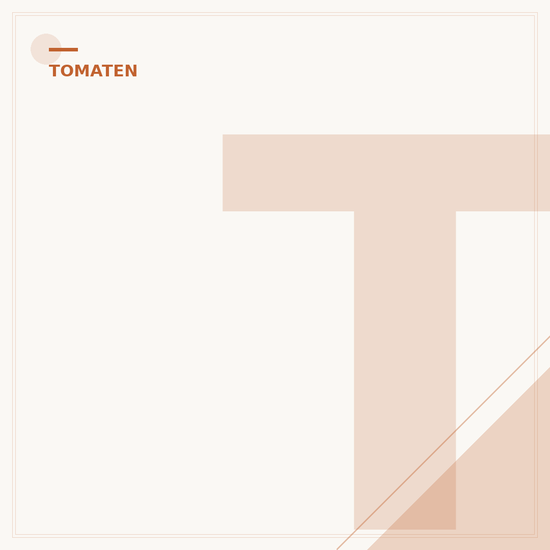 Tomaten pflanzen: Die richtige Erde für gesunde Pflanzen