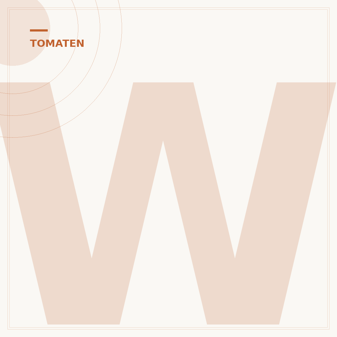 Wann Tomaten einpflanzen?