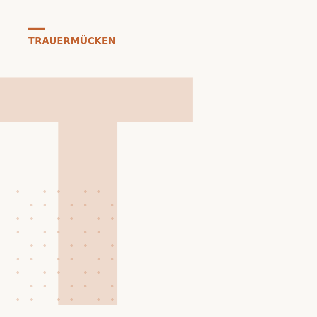 Trauermücken-Larven bekämpfen