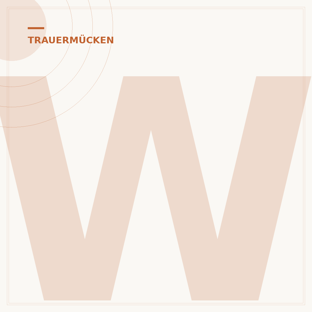 Wie werde ich Trauermücken los?