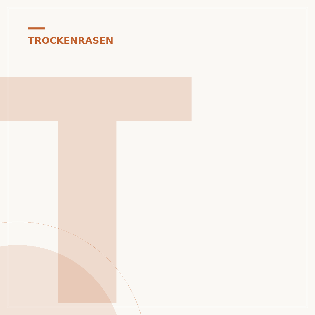 Trockenrasen Samen: Den Durstigen Rasen gezielt anlegen