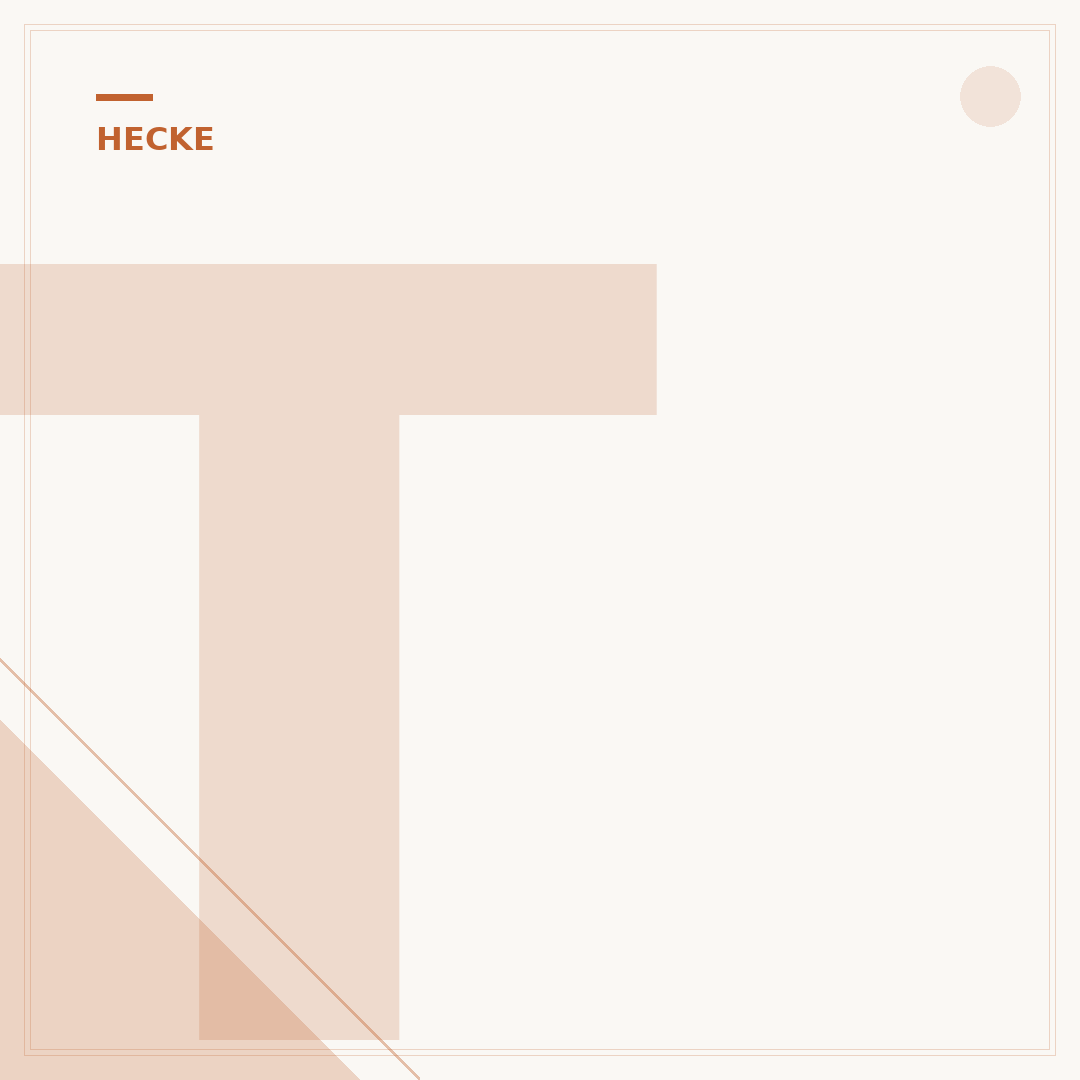 Tuja-Hecke schneiden