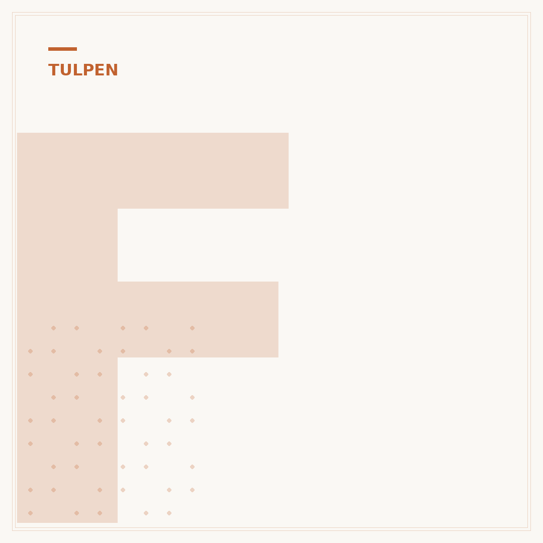 Farben der Tulpen