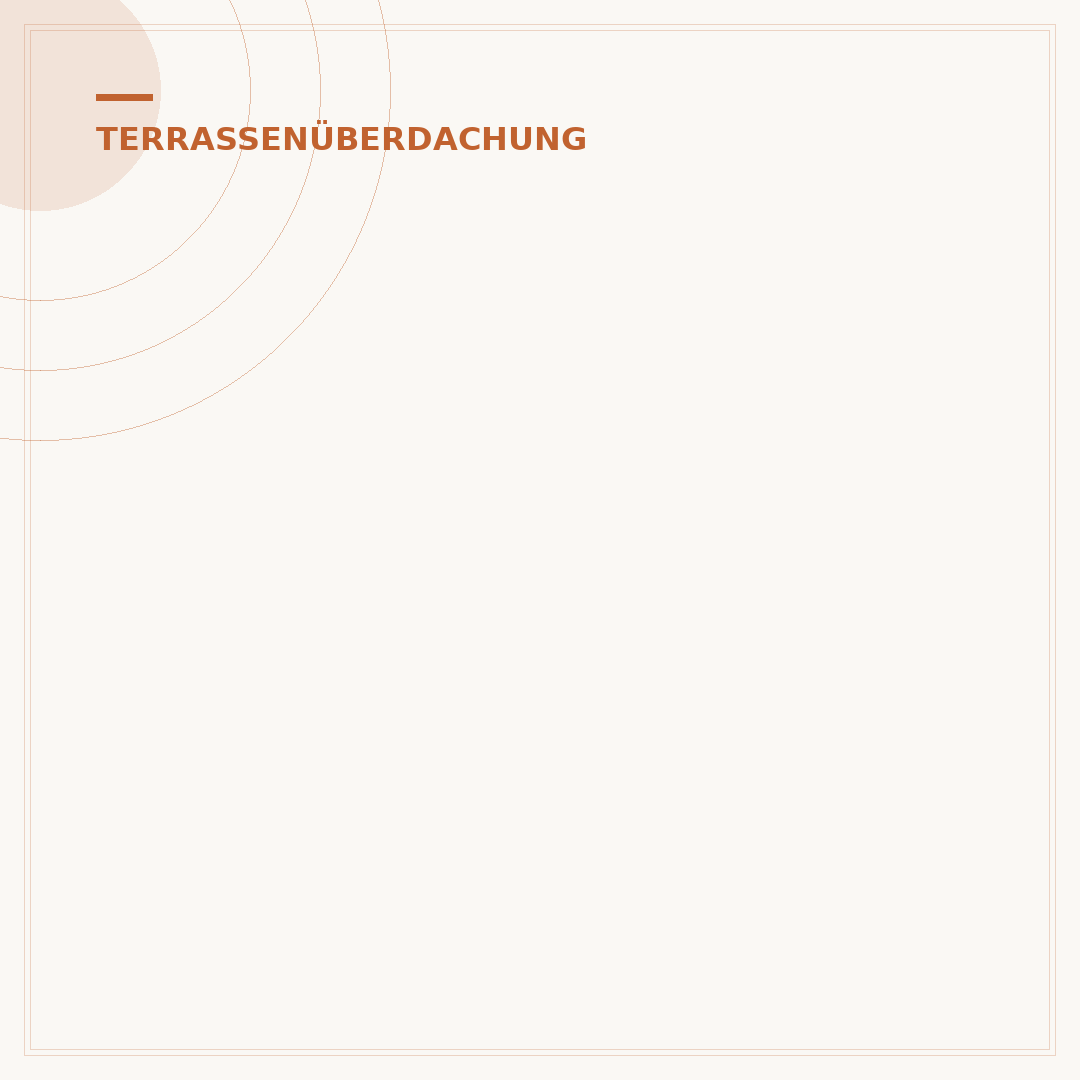 Überdachung Terrasse Günstig: Ihre Optionen im Vergleich