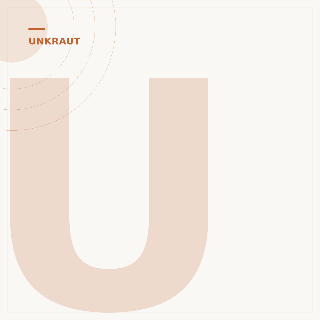 Unkraut Ex: Ihre Wege zu einem gepflegten Garten