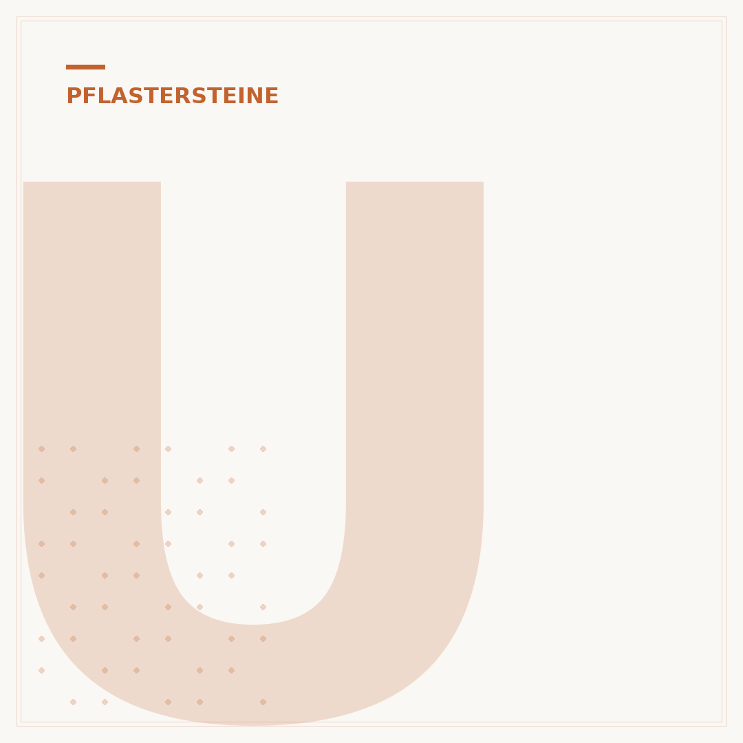 Unkrautvernichter für Pflastersteine