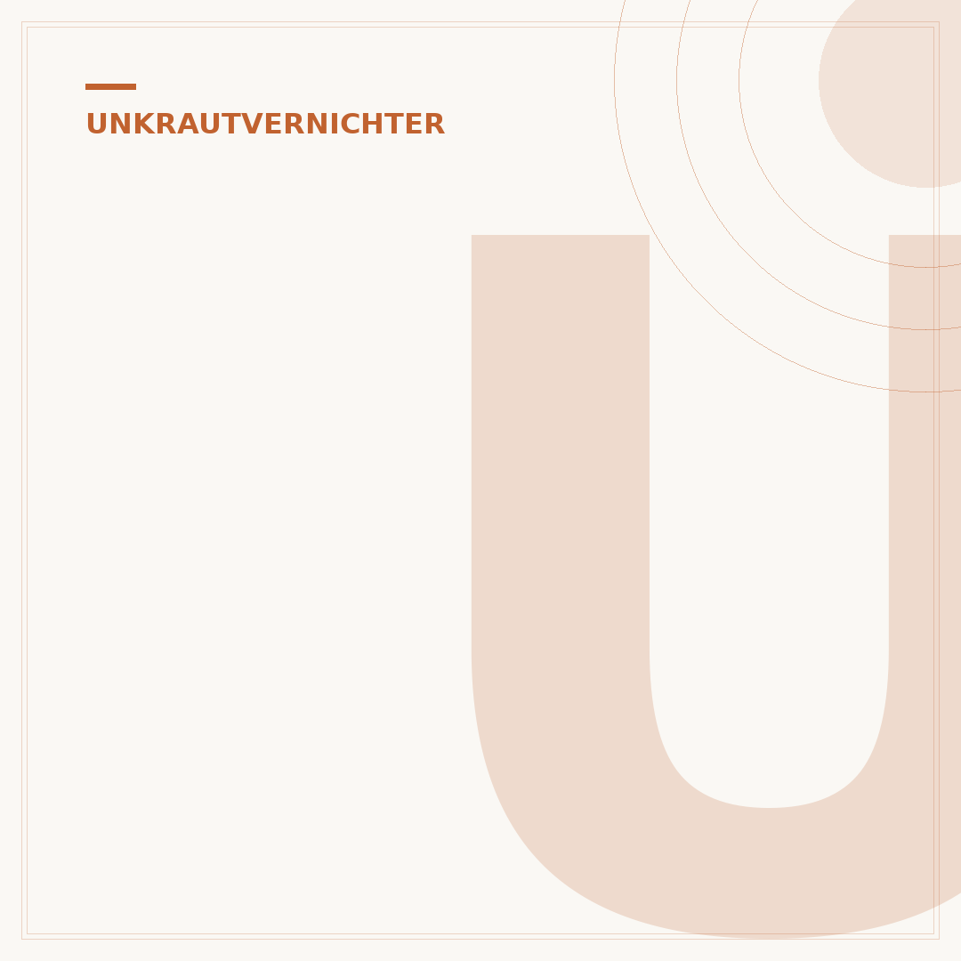 Unkrautvernichter Roundup: Worauf Sie achten sollten