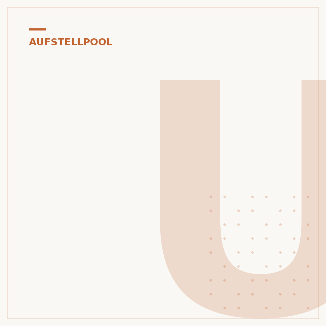 Untergrund für den Aufstellpool