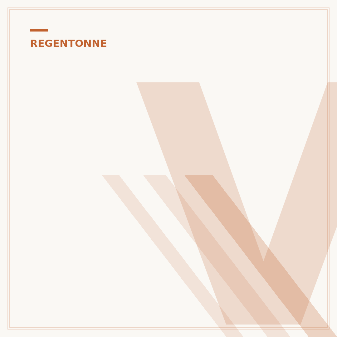 Verbindung der Regentonne