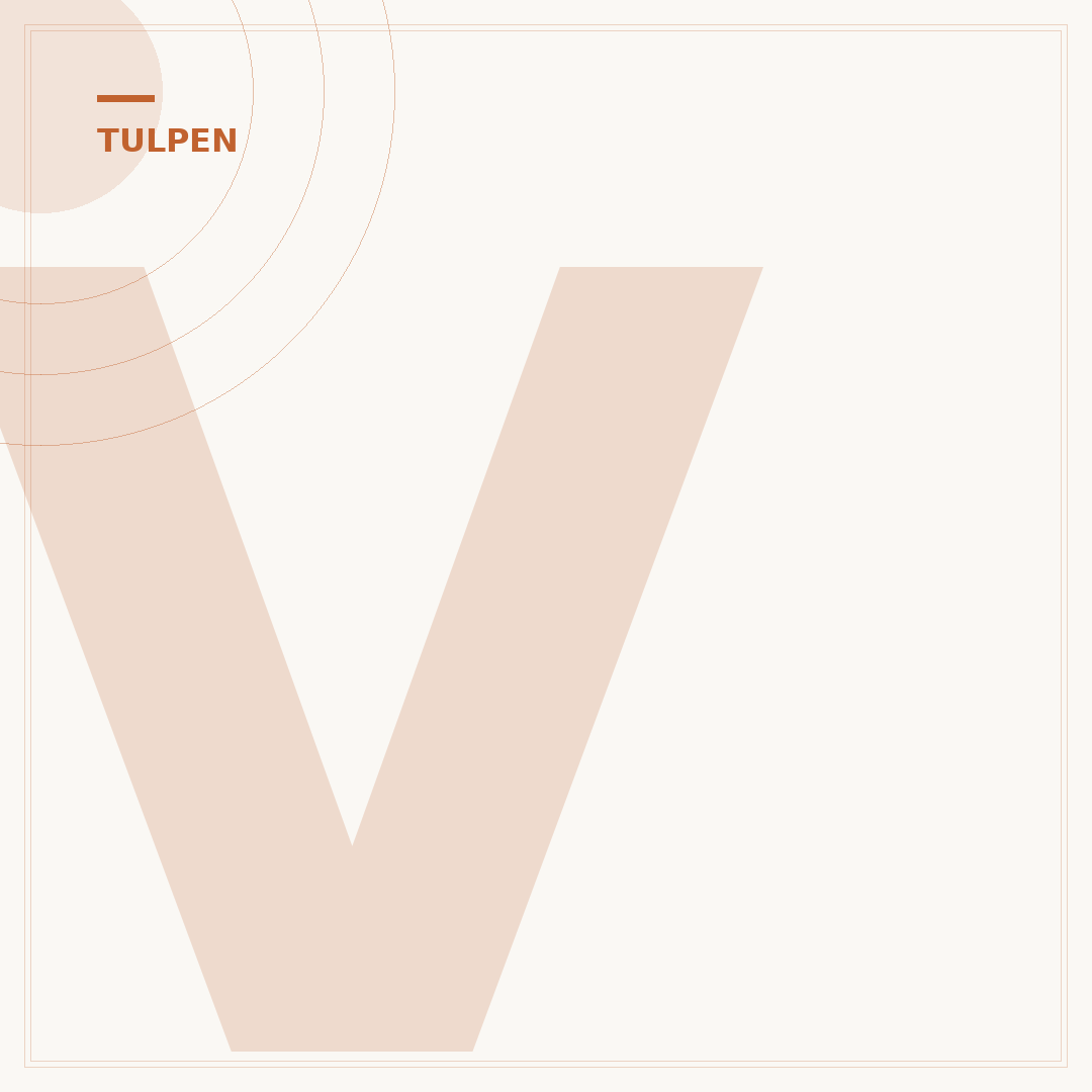 Verblühte Tulpen schneiden