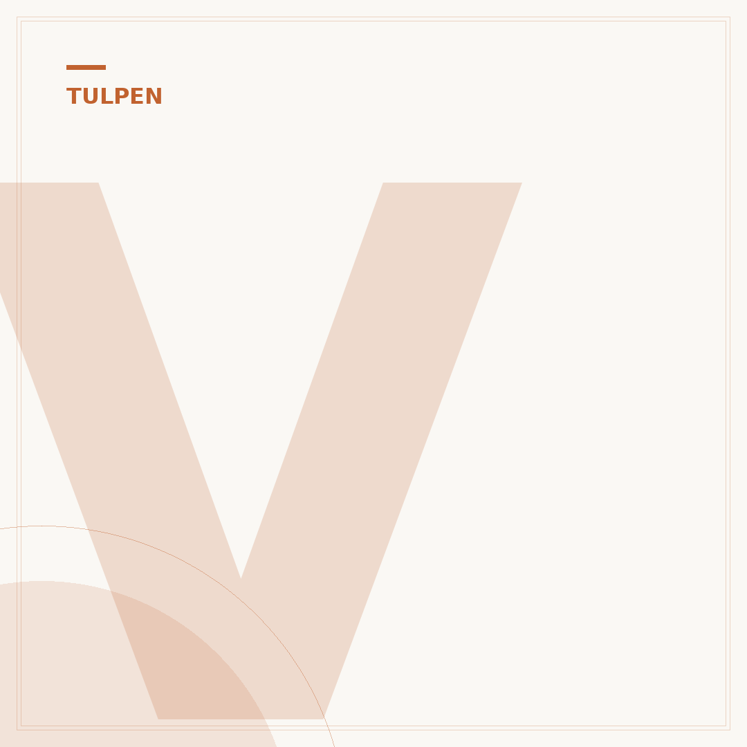 Verblühte Tulpen abschneiden
