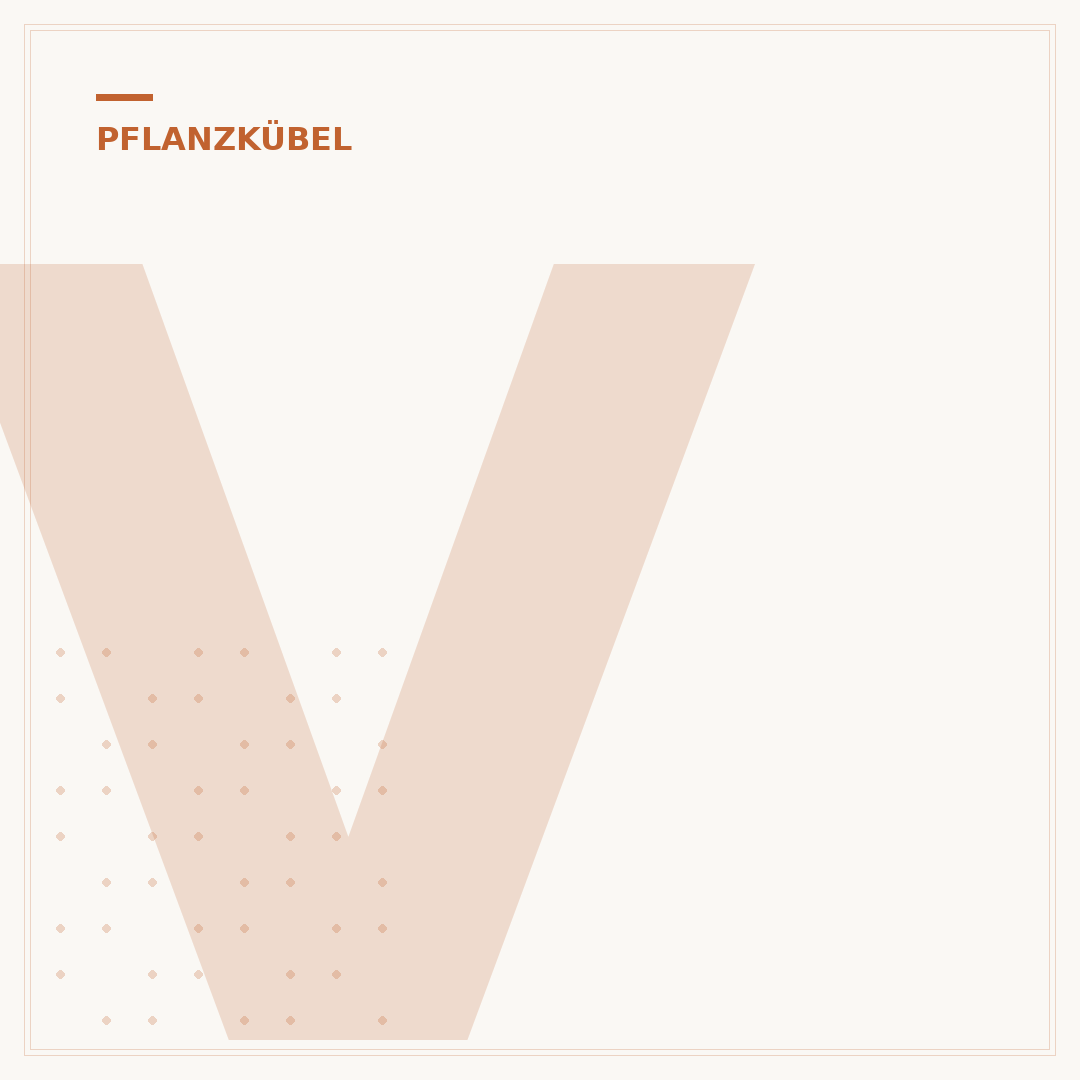Vivanno Pflanzkübel
