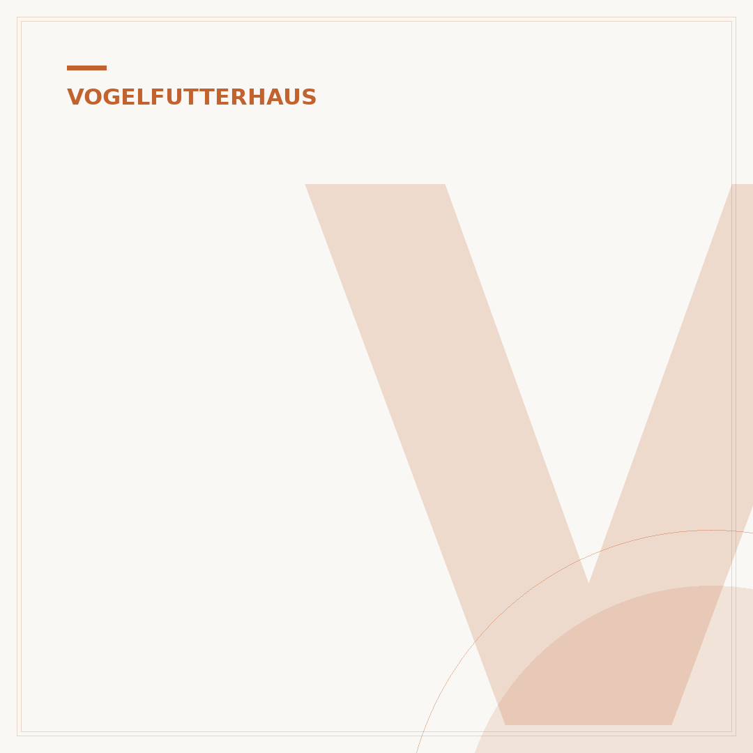 Vogelfutterhaus zum Hängen: Auswahl, Vorteile & Tipps
