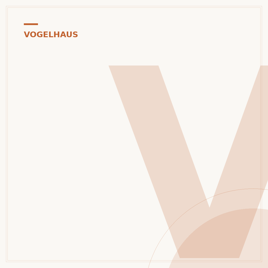 Vogelhaus mit Kindern selber bauen