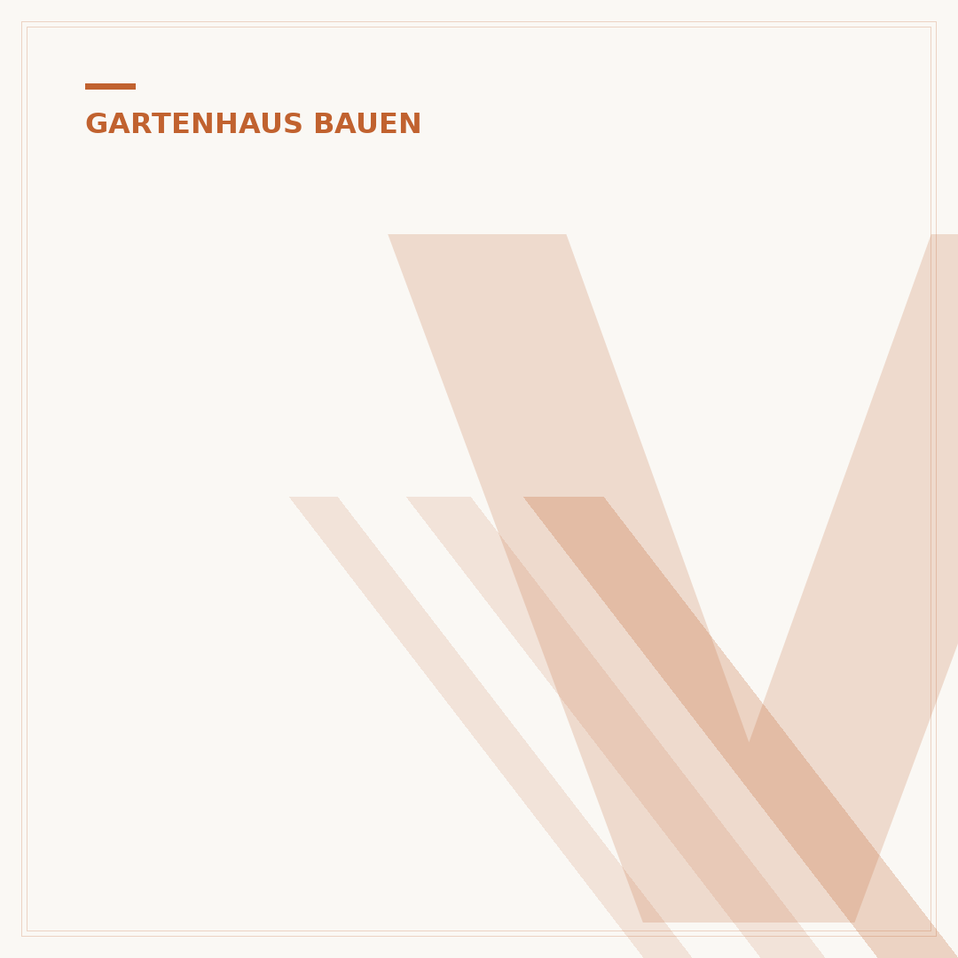 Vordach für Gartenhaus: Schutz, Stil & mehr