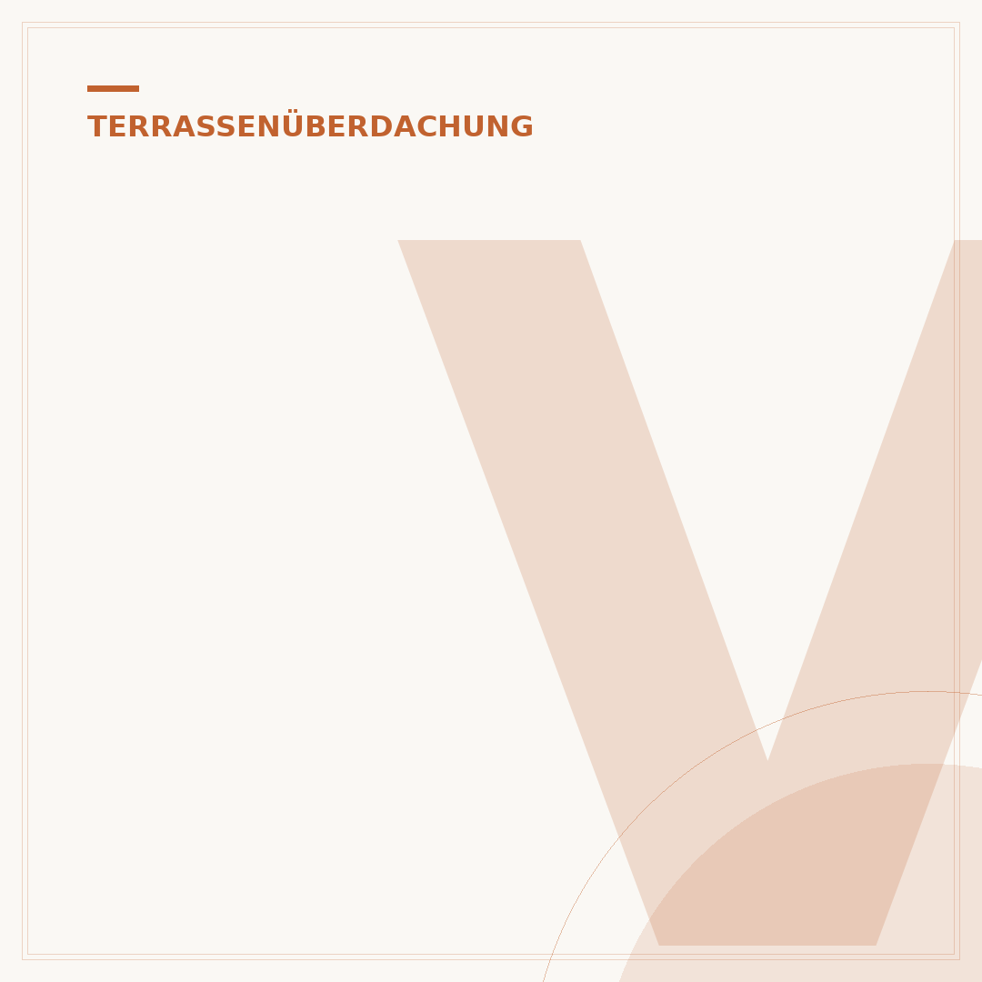 Vordach Terrasse: Schutz und Komfort für Ihr Zuhause