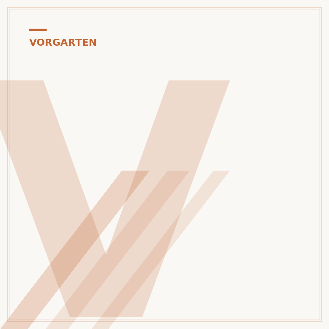 Vorgarten gestalten: Ideen für einladende Eingangsbereiche