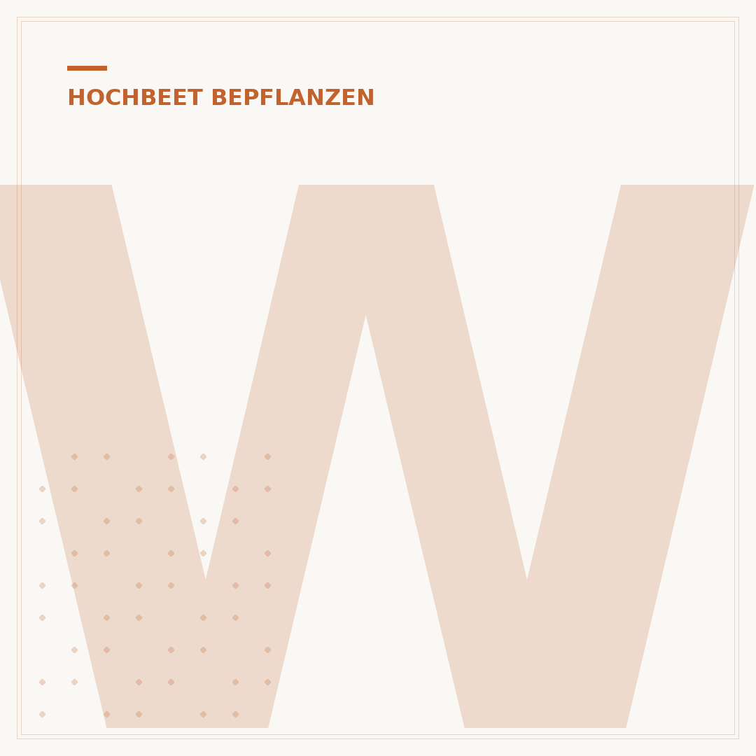 Was ins Hochbeet pflanzen: Gemüsesorten, Kräuter & Blumen