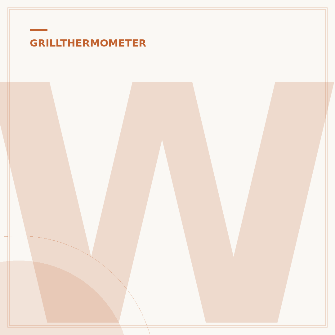 Weber Grillthermometer: Ihr Weg zum perfekten Grillergebnis