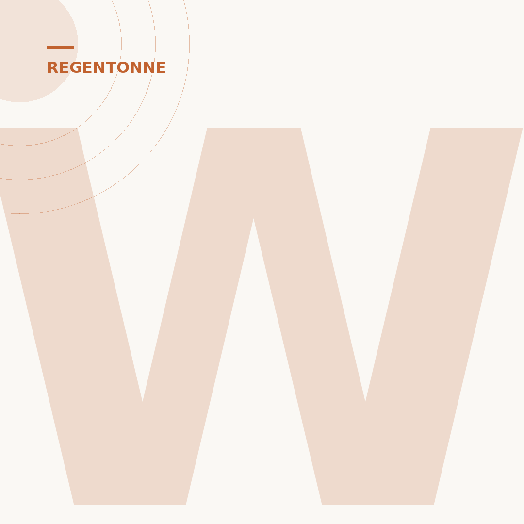 Weinfass als Regentonne: Praktische Tipps & verwandte Themen