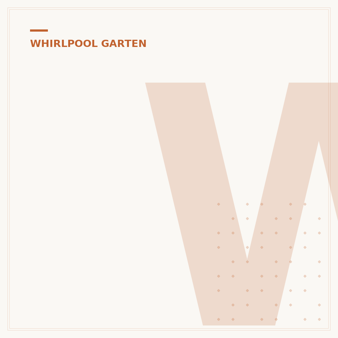 Whirlpool Ecke im Garten: Ideen für Ihre Wohlfühloase