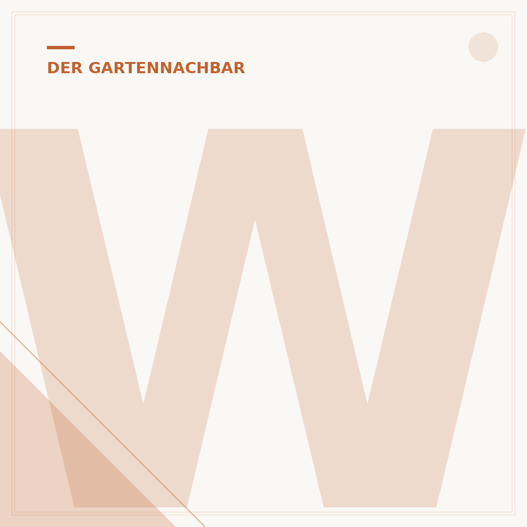 Wo leben Ratten im Garten?